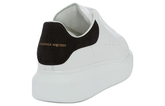 ALEXANDER McQUEEN - Oversize Sneakers in White/Black Suede – IperShopNY